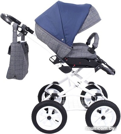 Универсальная коляска Rant Nova Classic (2 в 1, 05 серый/желтый)