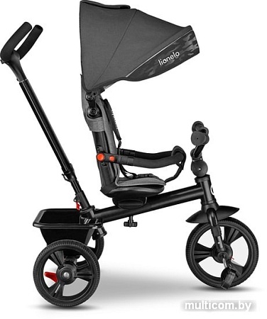 Детский велосипед Lionelo Haari (темно-серый)