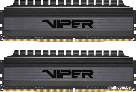 Оперативная память Patriot Viper 4 Blackout 2x8GB DDR4 PC4-28800 PVB416G360C8K