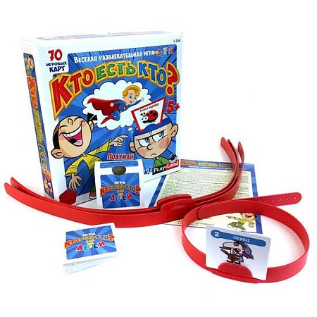 Настольная игра Play Land Кто есть кто? Для детей L-184