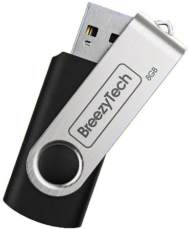 USB Flash BreezyTech U006 8GB (черный)