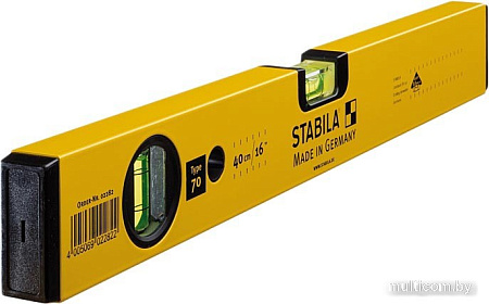 Уровень строительный Stabila Type 70 02282