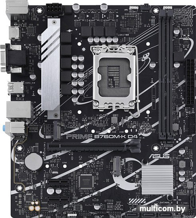Материнская плата ASUS Prime B760M-K D4