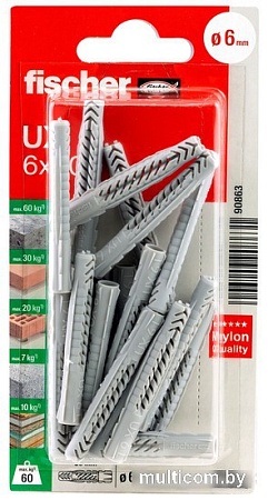 Fischer UX 6X50 K NV 90863 (20 шт)