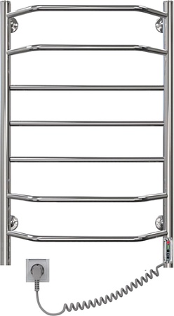 Полотенцесушитель Granula Евро 50х80 2-3-2 D32 (правый, терморегулятор с таймером)
