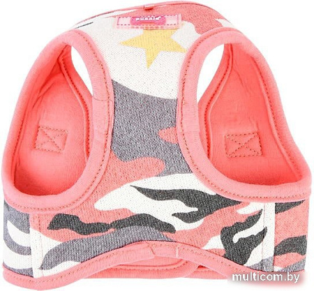 Шлейка Puppia Ensign PASA-HB1601-PC-L (розовый)