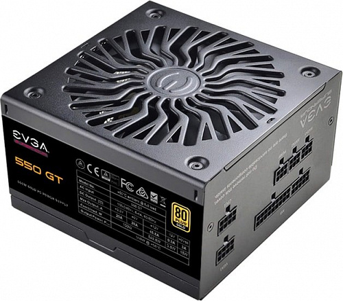 Блок питания EVGA SuperNOVA 550 GT 220-GT-0550-Y2