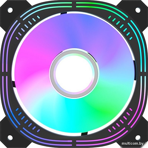 Вентилятор для корпуса Formula Nulight 12BK Reverse ARGB