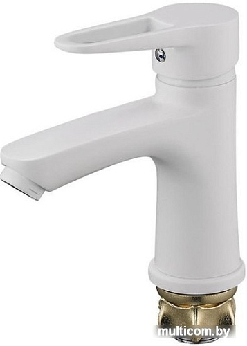 Смеситель G.Lauf NUD1-A045YW (белый матовый)