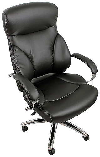 Кресло College H-9582L-1K (черный)