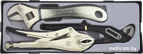 Набор пассатижей Force T5038 (3 предмета)