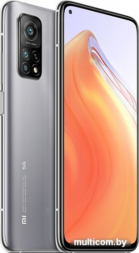 Смартфон Xiaomi Mi 10T 6GB/128GB международная версия (серебристый)