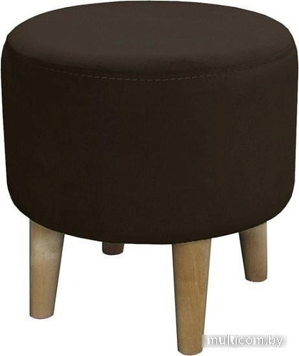 Пуфик Brioli Миньен (в74 коричневый)