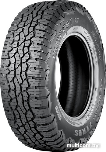 Автомобильные шины Nokian Outpost AT 265/65R17 112T