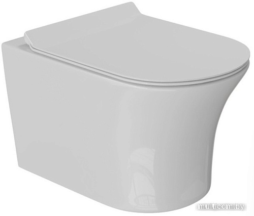 Унитаз White Wave Star (белый глянец)