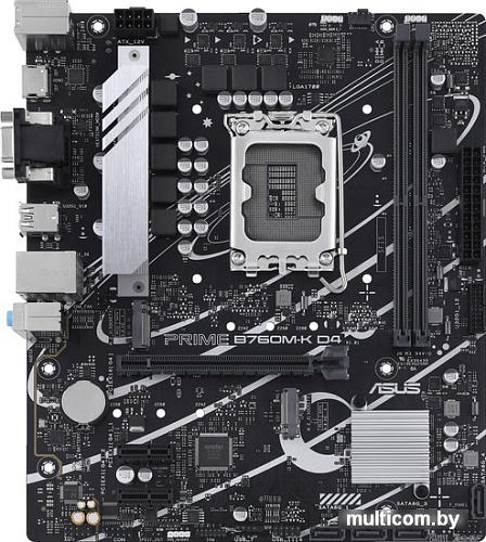 Материнская плата ASUS Prime B760M-K D4