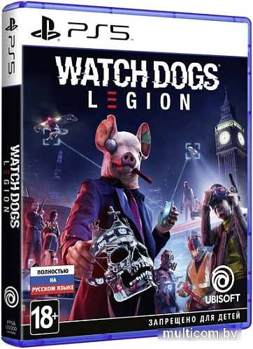 Игра Watch Dogs: Legion для PlayStation 5