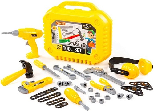 Набор инструментов игрушечных Полесье №20 89465