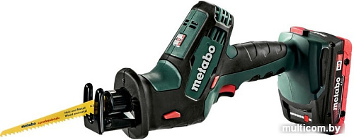 Сабельная пила Metabo SSE 18 LTX Compact (с 2-мя АКБ, кейс)