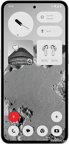 Телефон CMF Phone 2 Pro 8GB/256GB (белый)