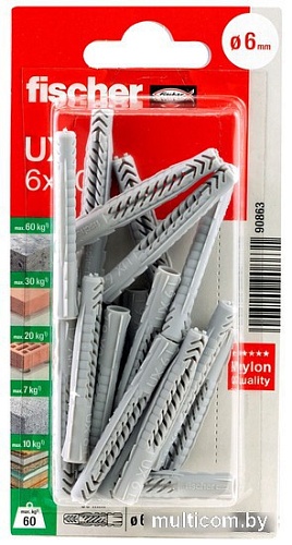 Fischer UX 6X50 K NV 90863 (20 шт)