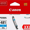 Картридж Canon CLI-481XXL C