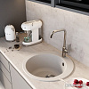 Кухонная мойка Mixline ML-GM13 551894 (белый)