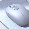 Мышь Ugreen MU105 90671 (светло-синий)