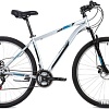 Велосипед Foxx Aztec D 27.5 р.18 2021 (серебристый)