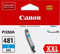 Картридж Canon CLI-481XXL C
