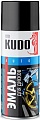 Автомобильная краска Kudo Эмаль для дисков KU-5203 520мл (черный)