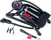 Насос ножной велосипедный Heyner PedalMax PRO (черный)