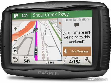 GPS навигатор Garmin Zumo 595 LM