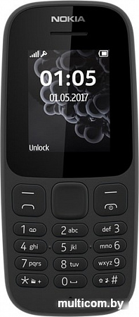 Мобильный телефон Nokia 105 (2019) (черный)