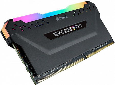 Оперативная память Corsair Vengeance PRO RGB 8GB DDR4 PC4-25600 CM4X8GD3200C16W4