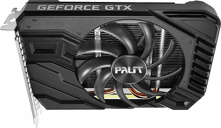 Видеокарта Palit GeForce GTX 1660 StormX OC 6GB GDDR5 NE51660S18J9-165F