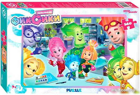 Пазл Step Puzzle Фиксики