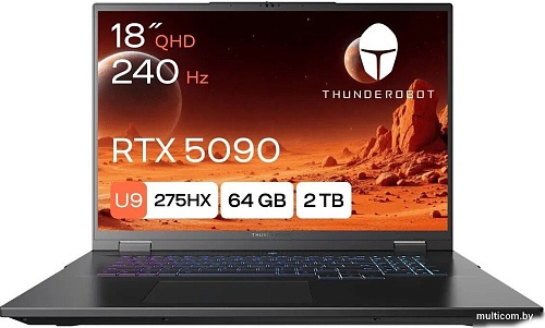Игровой ноутбук Thunderobot Zero 18 Radiant JT009100JRU