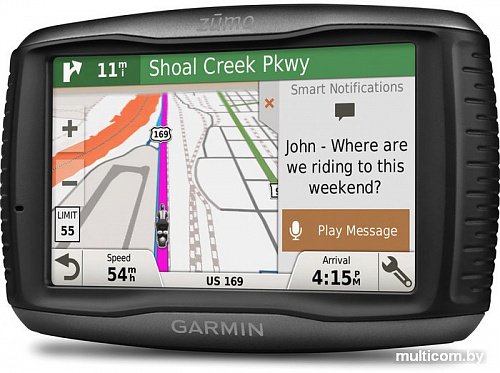 GPS навигатор Garmin Zumo 595 LM