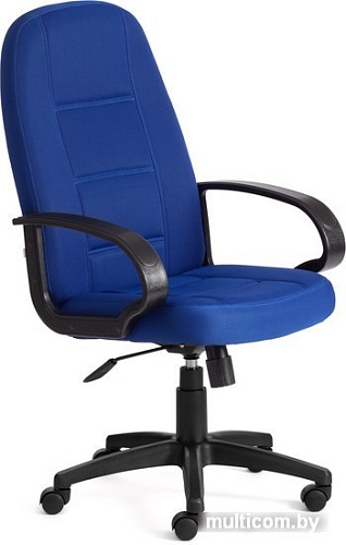 Кресло TetChair СН-747 (ткань, синий)