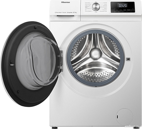 Стирально-сушильная машина Hisense WDQA8014VM