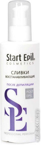 Сливки Start Epil Восстанавливающие с а-бисабололом и витаминным комплексом 160 мл