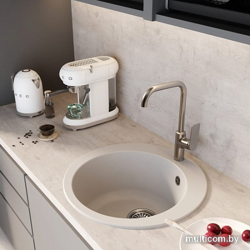Кухонная мойка Mixline ML-GM13 551894 (белый)