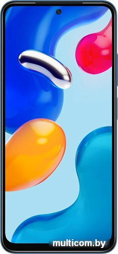 Смартфон Xiaomi Redmi Note 11S 6GB/64GB международная с NFC (сумеречный синий)