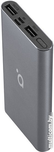 Внешний аккумулятор ACME PB15G 10000mAh (серый космос)