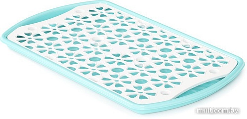 Сушилка для посуды Альтернатива М5631 (голубой/белый)