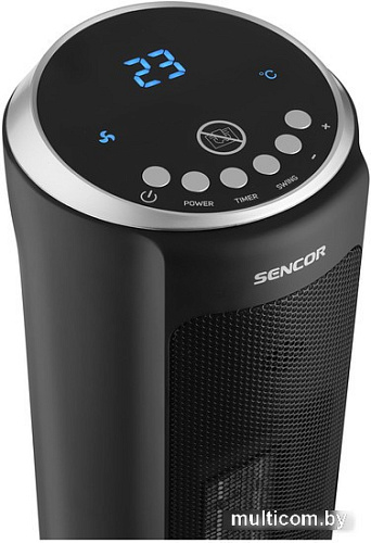 Тепловентилятор Sencor SFH 8990BK
