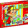 Развивающая игра Step Puzzle Мои первые буквы 76011