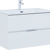Aquanet Тумба под умывальник Алвита 80 277514 (белый матовый)
