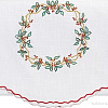 Дорожка на стол Tkano Essential Festive wreath TK24-TR0007 (белый)
